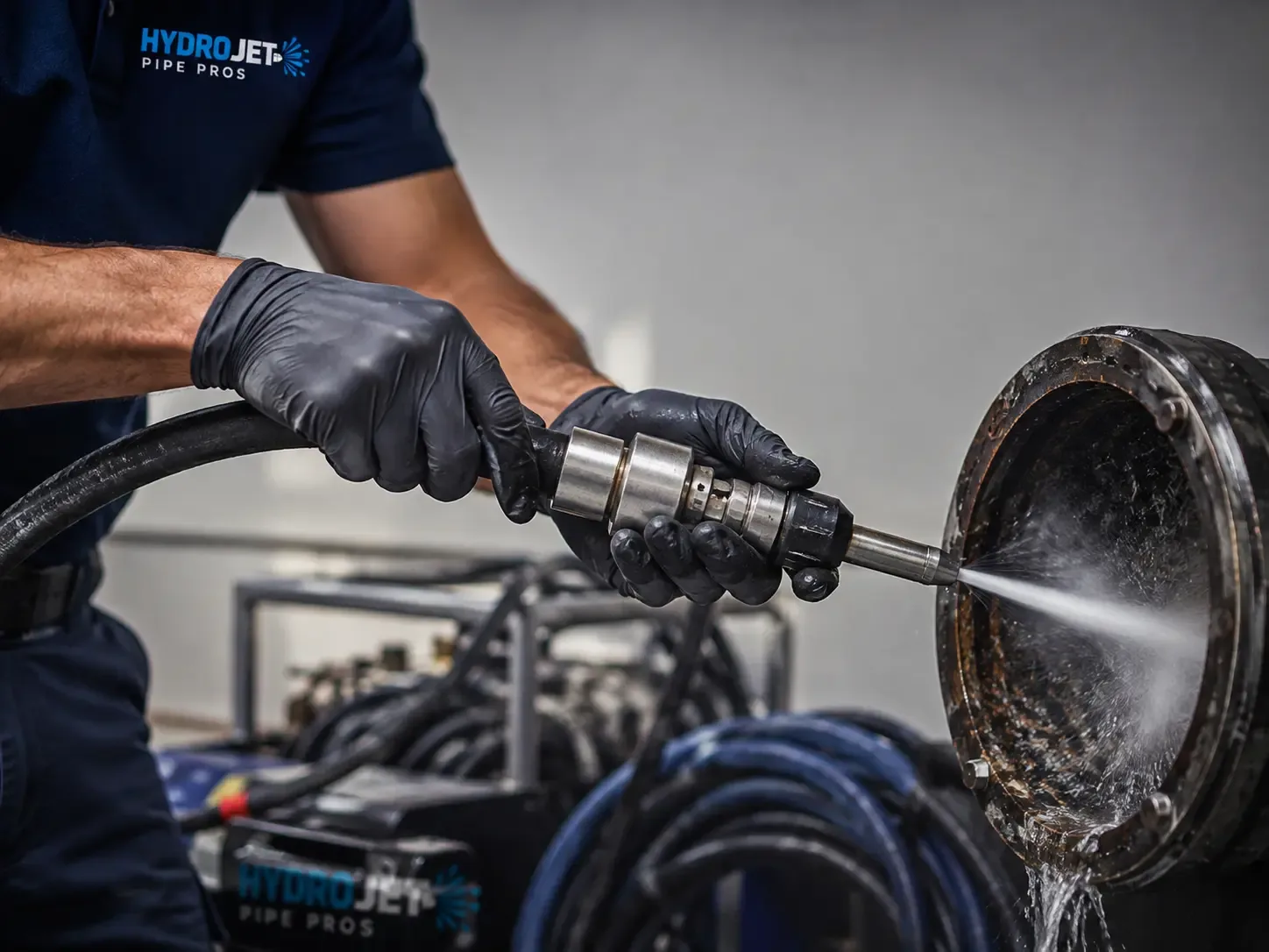 Hydro Jet Pipe Descaling in Damascus, MD